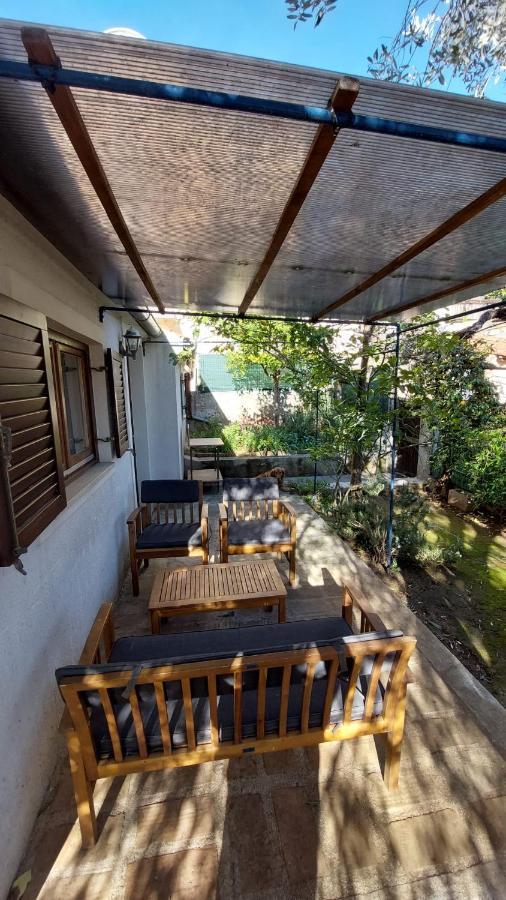 Apartman Kristina And Free Parking Mali Lošinj Kültér fotó
